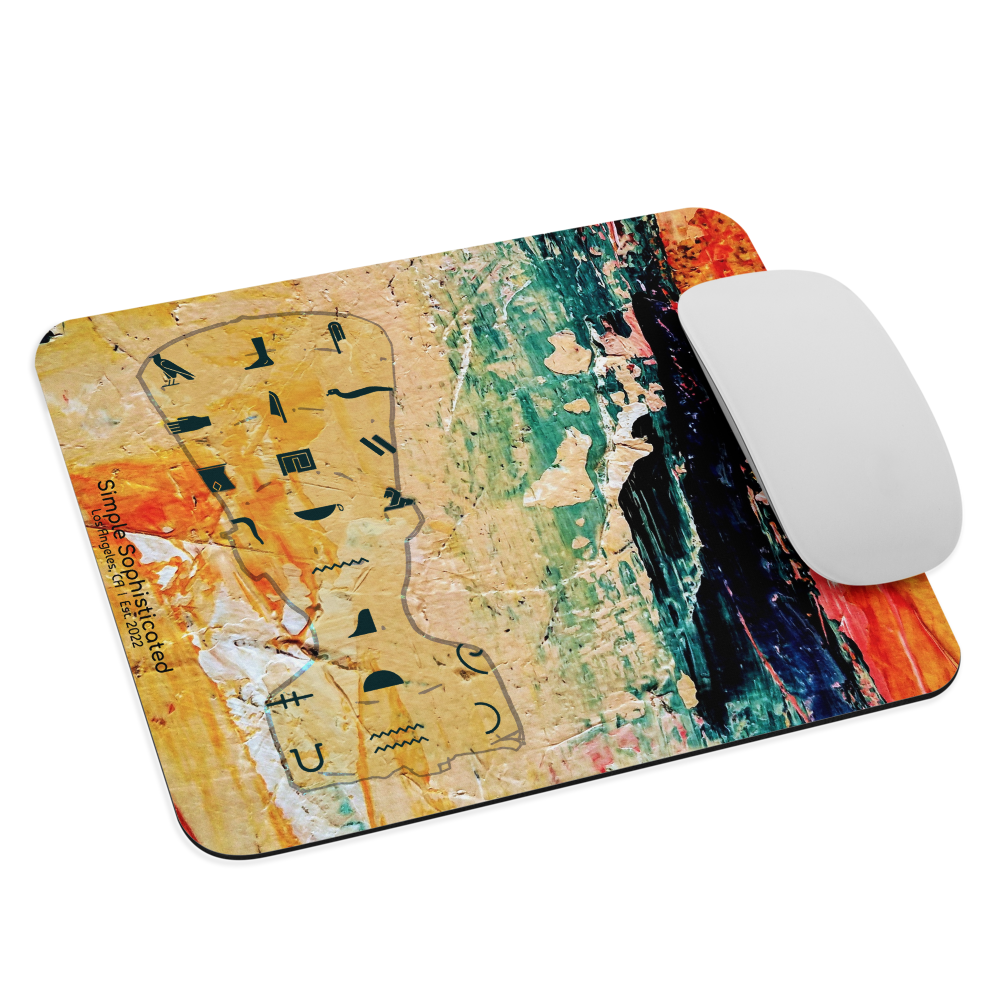 Nefertiti Queen of Egypt Mouse Pad by SS