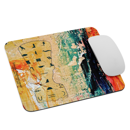 Nefertiti Queen of Egypt Mouse Pad by SS