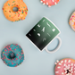 Letters of the Past Gradient MUG 11 OZ-by SS-Mint Green